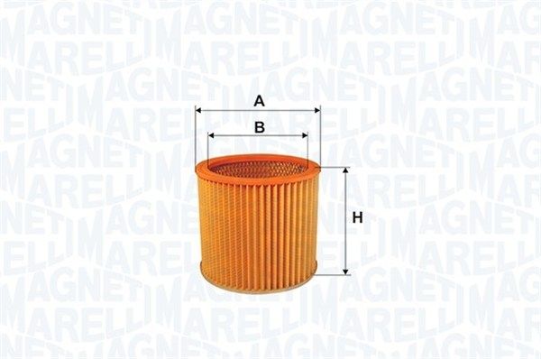 MAGNETI MARELLI Gaisa filtrs 153071760631